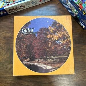 Autumn’s Road Puzzle